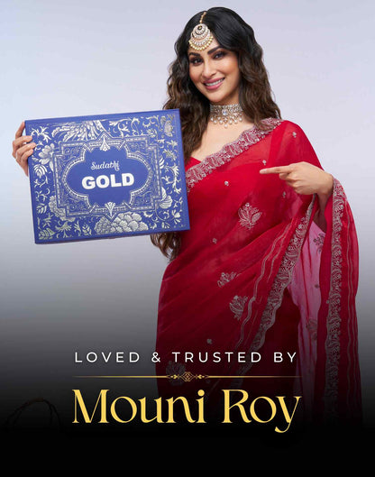 Red Silk Woven Paithani Saree