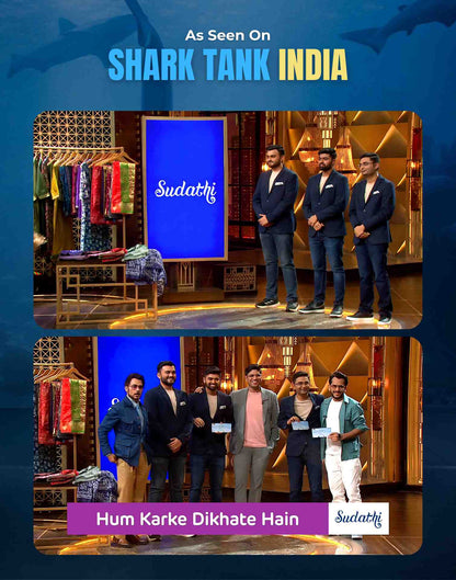 Magenta Silk Woven Banarasi Saree